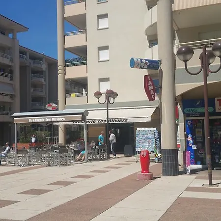 Les Alizes דירה ז'ואן-לה-פינס