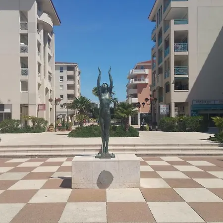 Lägenhet Les Alizes Juan-les-Pins