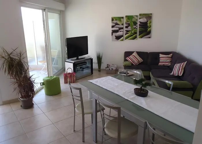 Apartament Les Alizes Juan-les-Pins