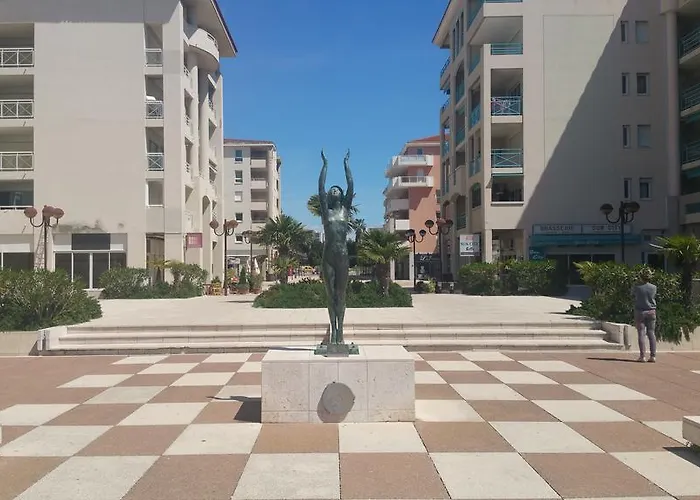 Apartmán Les Alizes Juan-les-Pins