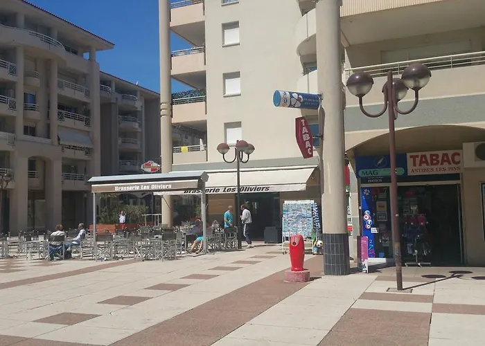 Les Alizes Apartmán Juan-les-Pins